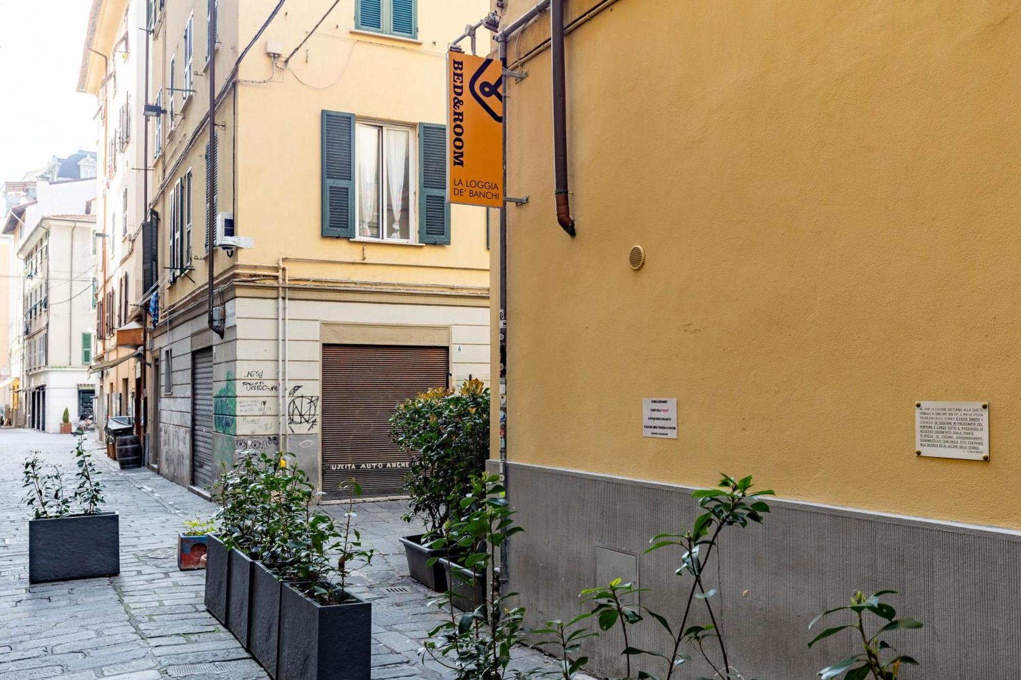 La Loggia De' Banchi Hotel La Spezia Exterior photo